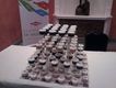 Cupcakes con logotipo para evento Corporativo