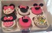Cupcakes Minnie Mouse
