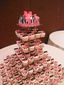 Pastel y cupcakes XV años animal print