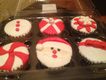 Cupcakes Navidad