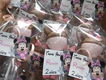 Cake pops Minnie Mouse