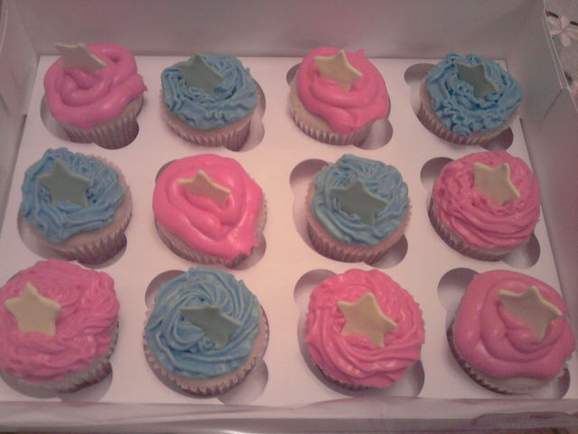 Cupcakes Estrellas
