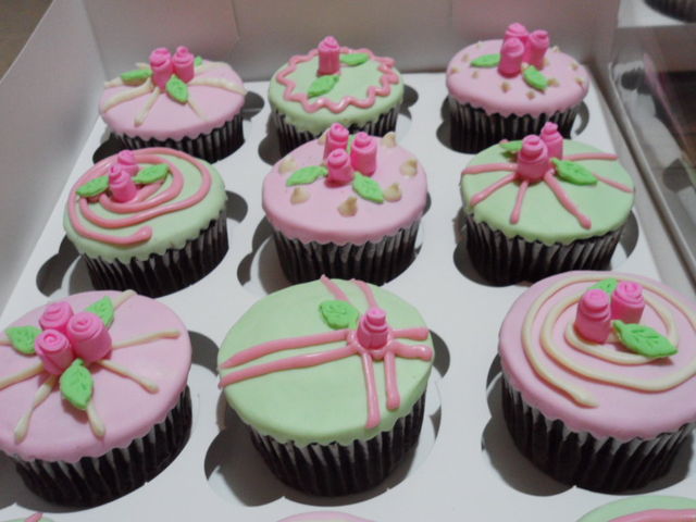 Cupcakes para Mamá