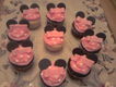 Cupcakes Betún Minnie
