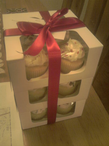 Cupcakes para un regalo Especial