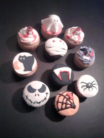 Cupcakes Halloween